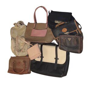 Lot of Bags/ Mystery Bags/ For Repair/Rehab/ Ladies Bags